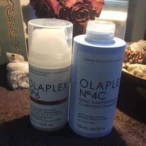 Olaplex bundle of clarifying shampoo and treatment